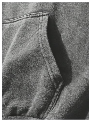 Men's Cross Graphic Hoodie Gothic Sweatshirts Vintage Long Sleeve Hooded Retro Pullovers Tops with Pockets Streewear4