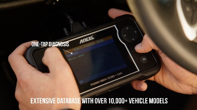 Amazon.com: ANCEL FX2000 Plus OBD2 Scanner Diagnostic Tool with