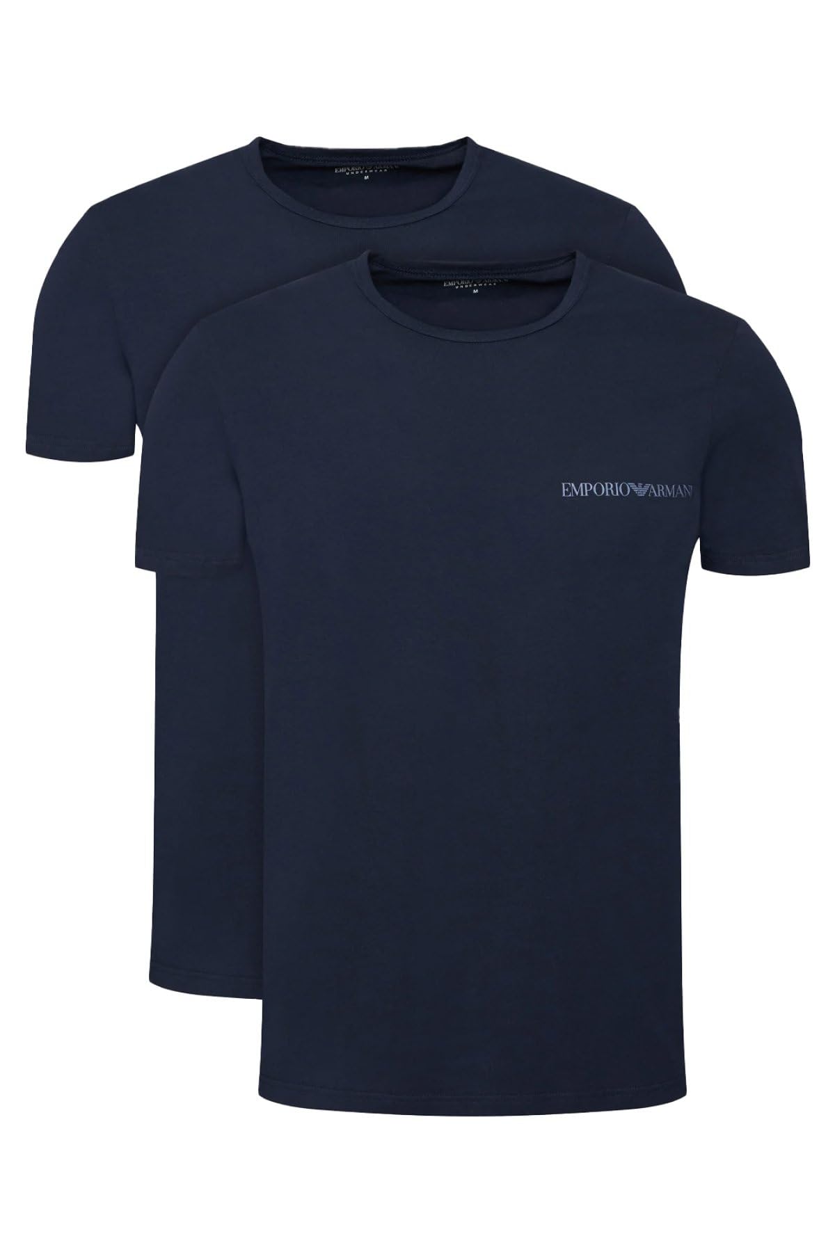 Emporio Armani  T shirt 2-PACK CREW NECK T-SHIRT AF10776  (men)