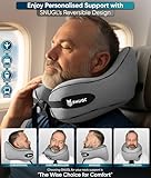 Zoom IMG-2 snugl cuscino da viaggio ergonomico Zoom IMG-2 snugl cuscino da viaggio ergonomico