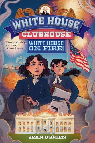 Book cover for White House Clubhouse series