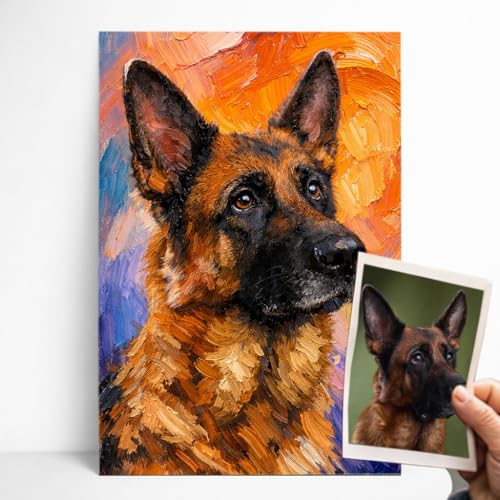 Portrait animal de compagnie personnalisé pour immortaliser son regard