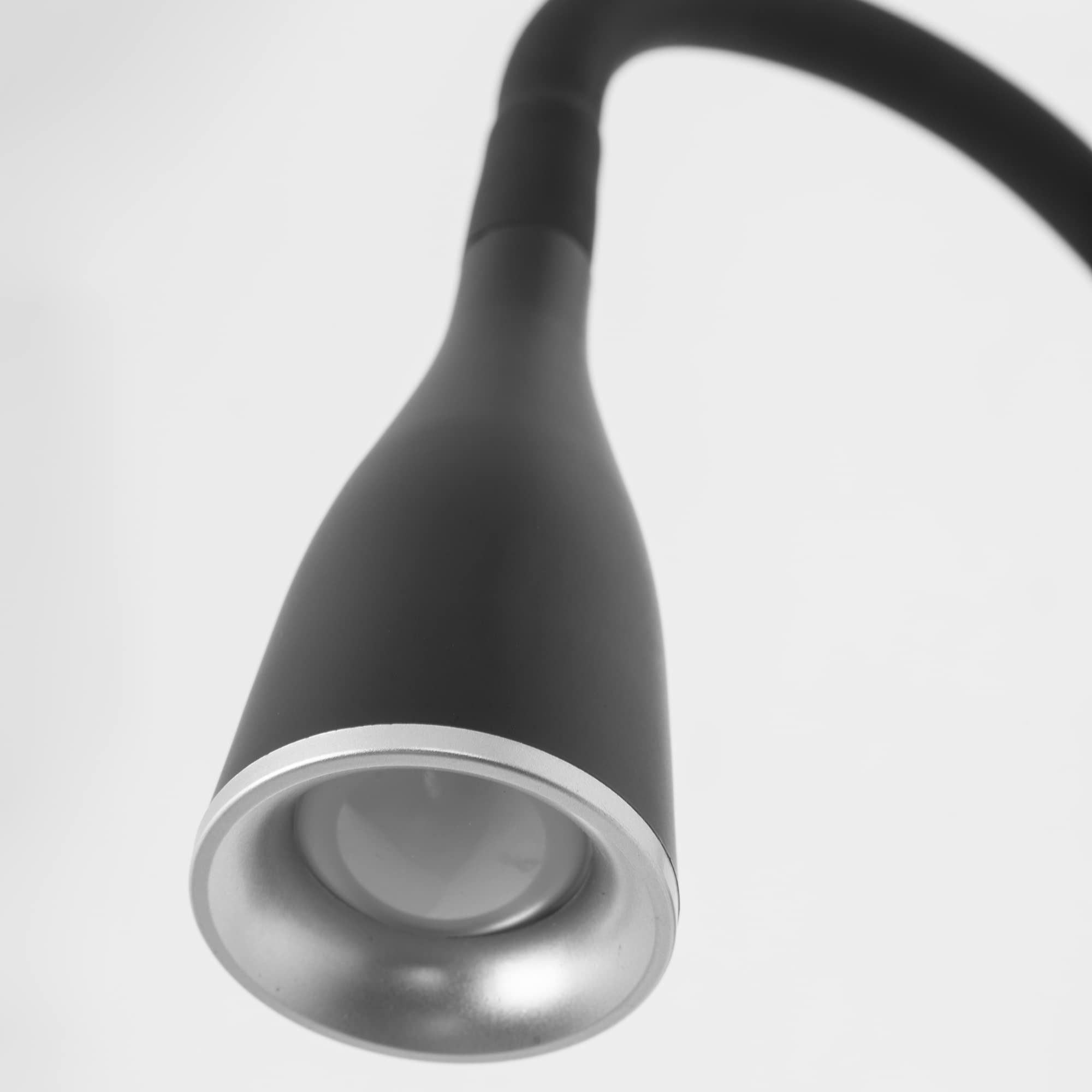 FORLIGHT Crobat Lámpara de Lectura LED para Dormitorio. Aplique de Pared para Mesita de Noche. Luz de Lectura para Cabecero de Cama con Luz Cálida