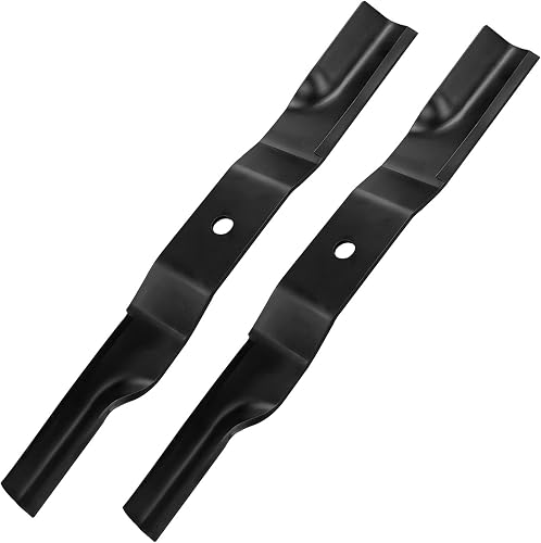 K5559-34330 391-612 Mower Blade Replacement for KUBOTA 42" Zero Turn Mowers Z122R Replaces Part K5559-34330 K555934330（2Packs Durable Lawn Mower Blades）