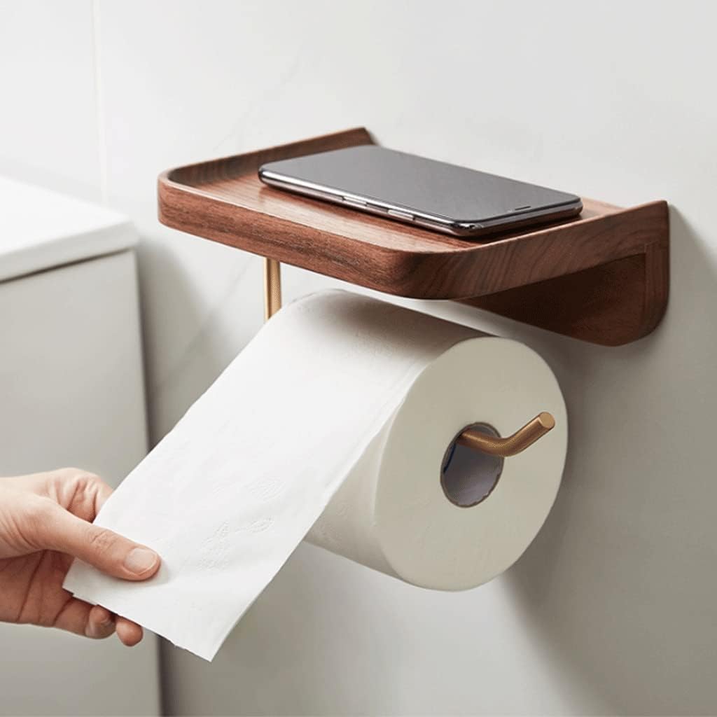 トイレットペーパーホルダー 壁掛け式 ペーパータオルホルダー 多機能