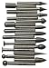 SE 82322DB 20-Pieces 1/4-Inch Shank Diamond Burr