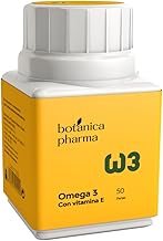 Botanicapharma. Omega 3 1000mg (180mg EPA 120/mg DHA) 50 beads