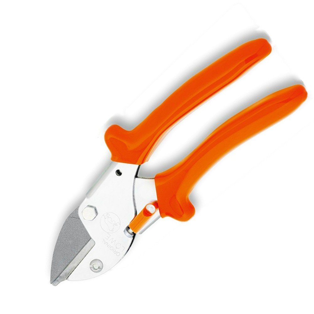 Löwe 5.127 kleine Amboss-Schere spitze Klinge ergonomische Griffe Astschere