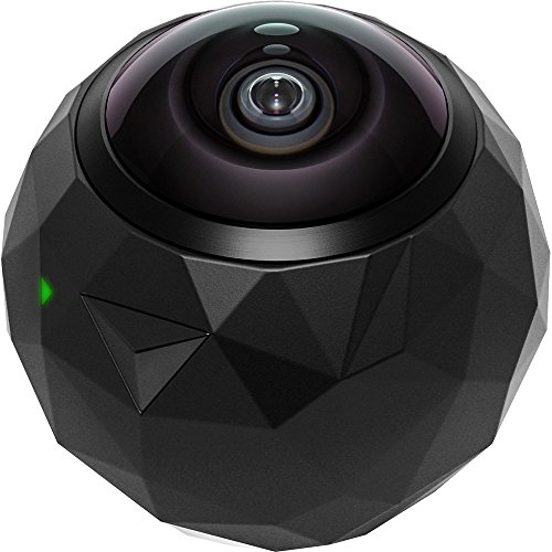 Caméra d'action 360 Fly Full-HD mémoire interne WLAN imperméable - 3