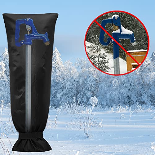 Hillylolly Outdoor Wasserhahn Abdeckung - Frostschutz für Außen Wasserhahn im Winter (L)