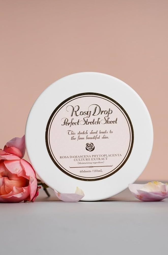 Rosy Drop Perfect Stretch Sheet 60枚 Rosy Drop Perfect Stretch Sheet 60 Sheets 110ml Set of 2 /w No BOX