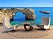 Produktbild Drucken Wand Algarve Strand riesige Foto Tapete Wandbild (W) 12' 1 Meter x (H) 8'4 Fuß
