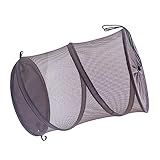 OKUMEYR 折りたたみ式 大容量 汚れた衣類用コンテナ 家用収納バスケット 雑貨オーガナイザー 耐荷重設計 み立て簡単 大型衣類収納