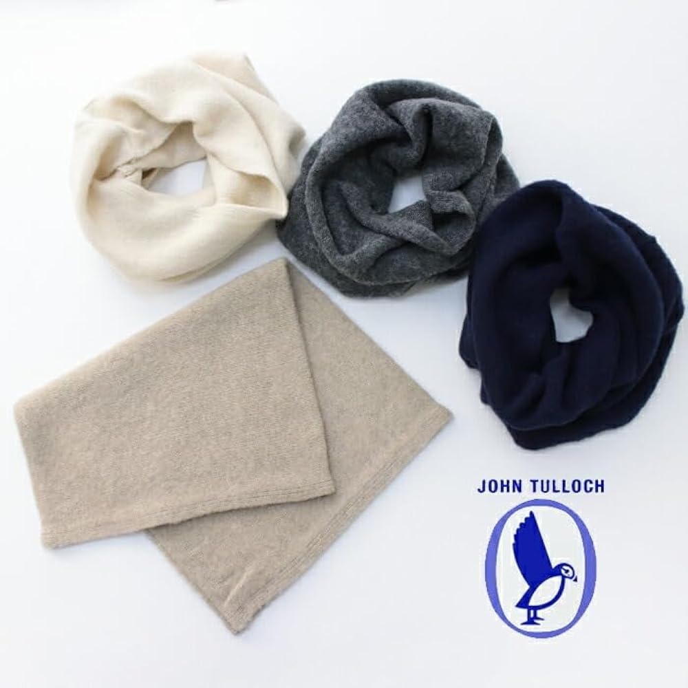 Amazon | [ジョンタロック] シェットランドウールプレーンヘビー