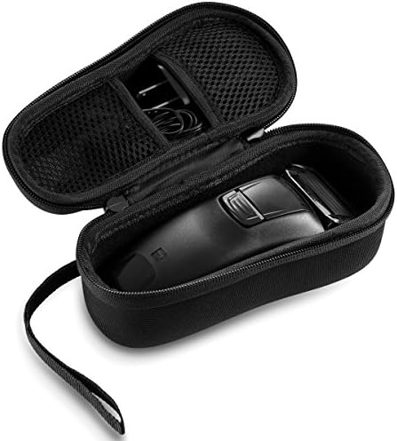 Caseling Hard Case Fits Remington F5 5800 Foil Shaver Men's Electric Razor Electric Shaver With Mesh Pocket For Accessories