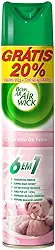 Aromatizador Bom Ar Aerossol Cheirinho de Talco 432ml Oferta, Air Wick, Rosa Claro