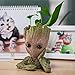 lugongjiaju Groot Action Figures Guardians of The Galaxy Flowerpot Baby Fashion Cute Model Toy Pen Pot Best Gifts 5.51 inch