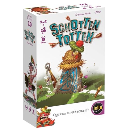 Jeu d'ambiance Iello Schotten Totten - vue 4