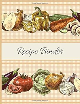Paperback Recipe Binder: Make Your Own Cookbook. On Food and Cooking. Recipe Journal Simple (Recipe for Success Notebook). Book
