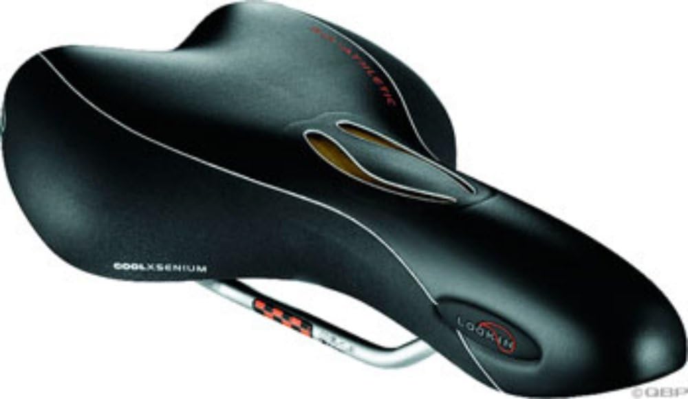 Selle Royal Lookin Athletic Cool Xsenium Bi-Color Actex Bicycle Saddle (Men's)