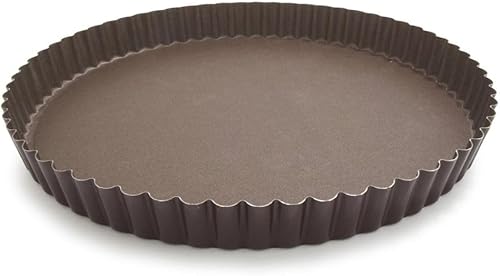 Miniatura 5 de Paderno World Cuisine 125inch Fluted Tart antiadherente sartén con fondo desmontable