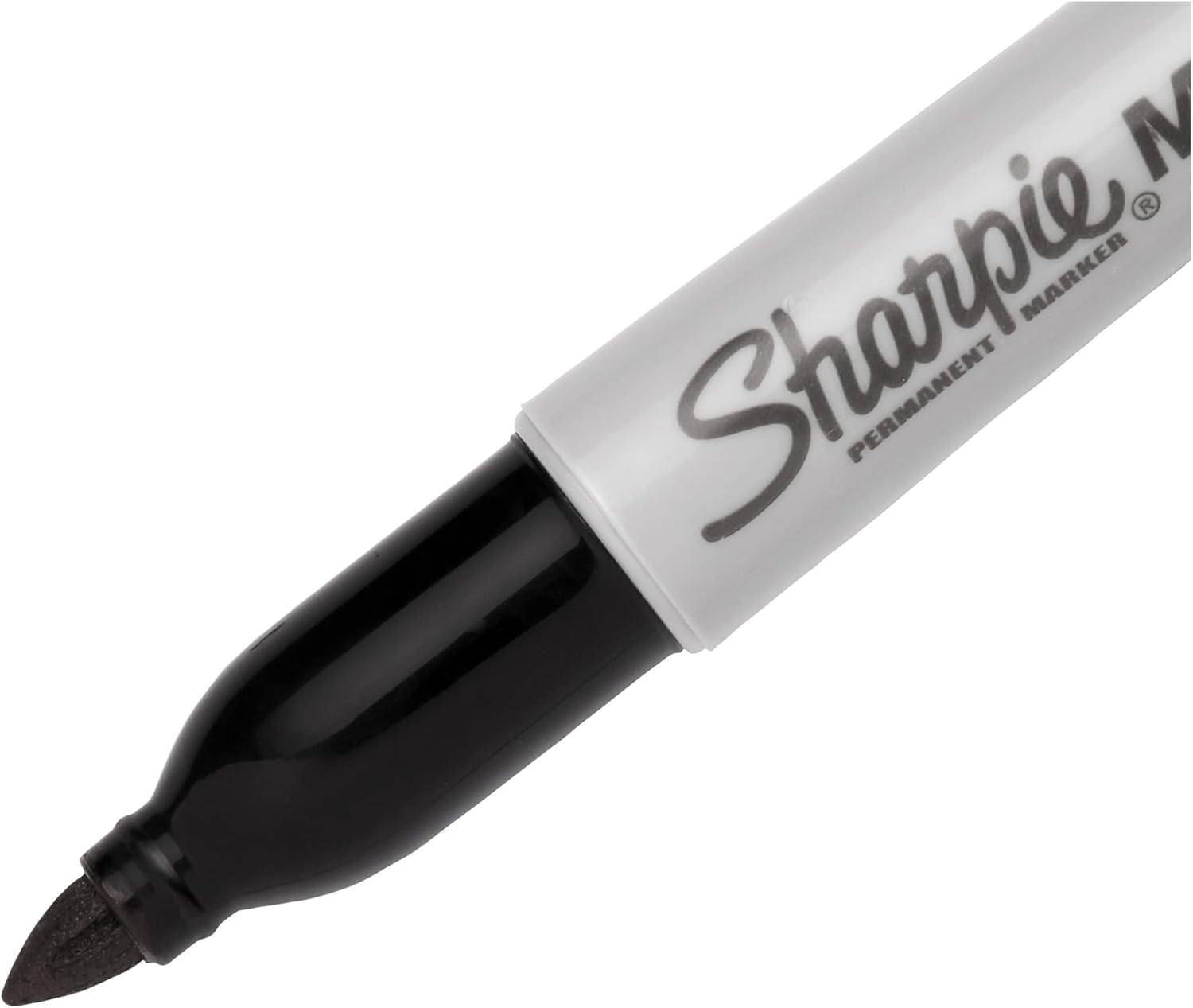 Sharpie Permanent Mini Markers, Fine Point, Black, 72-Pack Canister