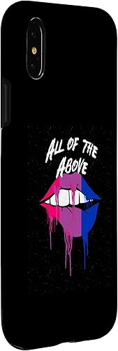 Miniatura 9 de iPhone 11 Pro All of the Above Bisexual LGBTQ Bi Pride Pansexual Funny Case