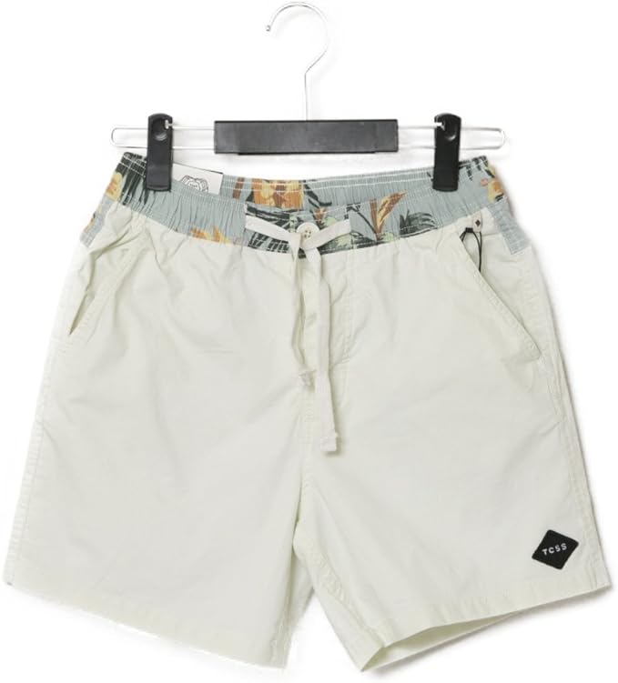 Amazon ティーシーエスエス Tcss ボードショーツ Bs1801 Blanc Plain Jane Boardshort プレインジェーン メンズ 並行輸入品 アウトドア ショート ハーフパンツ 通販