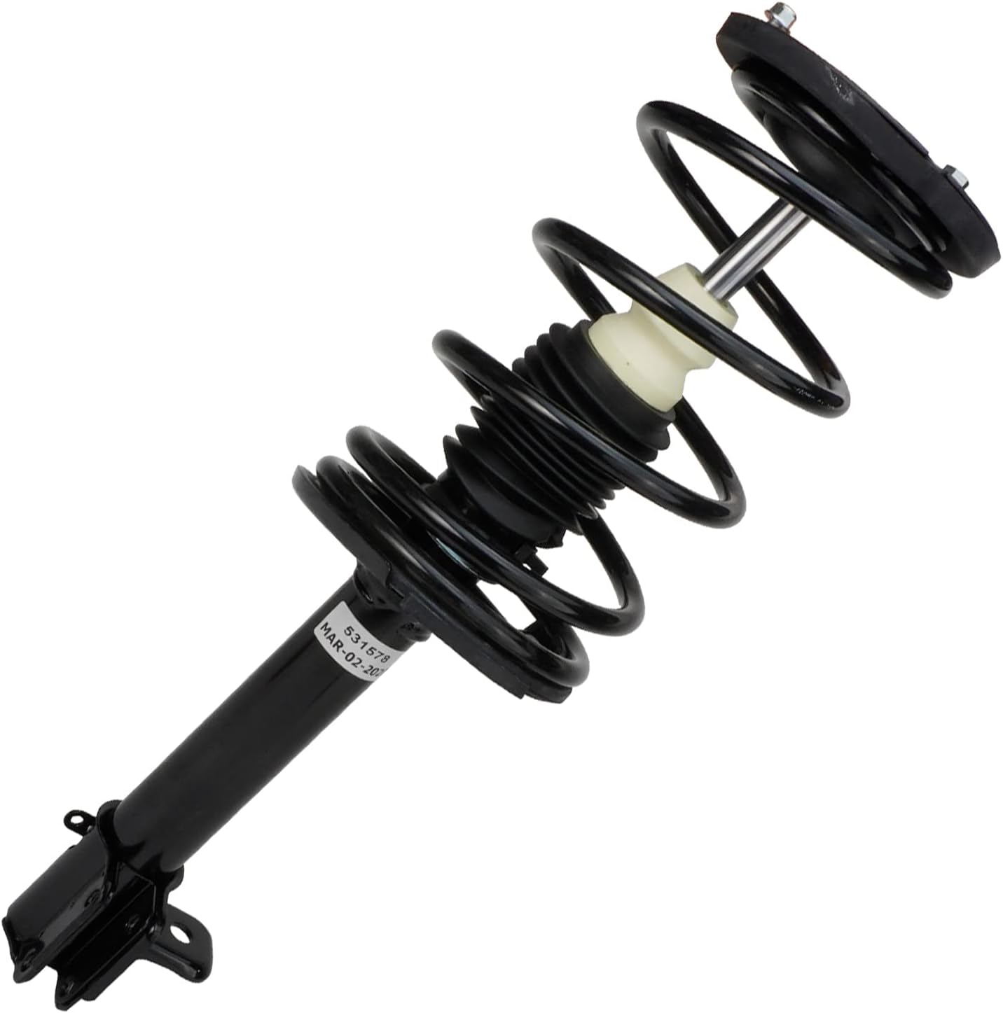 Detroit Axle - Rear Driver Side Strut w/Coil Spring Replacement for Plymouth Dodge Chrysler Neon SX2.0