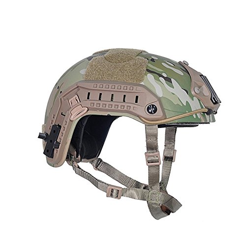 H World Shopping Tactical Adjustable Abs Maritime Helmet Multicam Mc, Two Sizes (M/L, L/Xl) For Military Airsoft Paintball Hunting Shooting (L/Xl) #TOP5