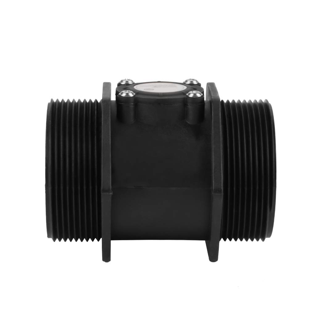 DN50 G2 T-urbine Flowmeter Water Flow Hall Sensor Medidor de Interruptor para Calentador de Agua