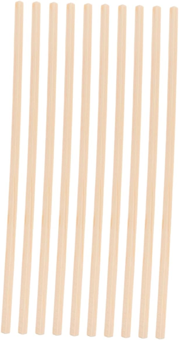 Levemolo 12pcs Wooden Molding Trim for Windows Long Decorative Strips Easy to Install Straight Design for DIY Projects and Home Decor