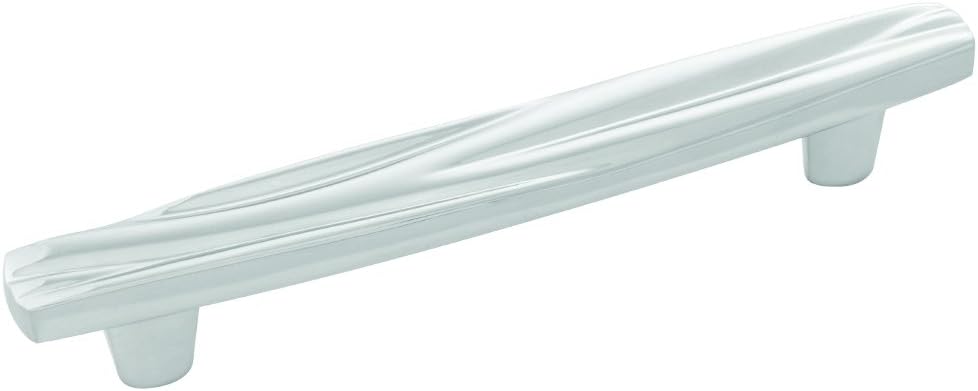 Belwith-Keeler B072341-14 Caspian Pull 128Mm Center to Center, Polished Nickel