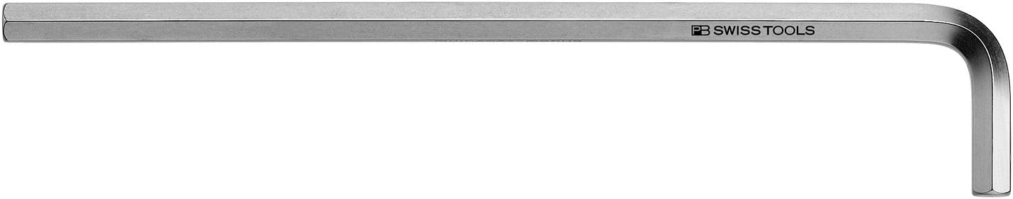 PB Swiss Tools 5/16" Hex Key L-wrench, long-type, chrome-plated