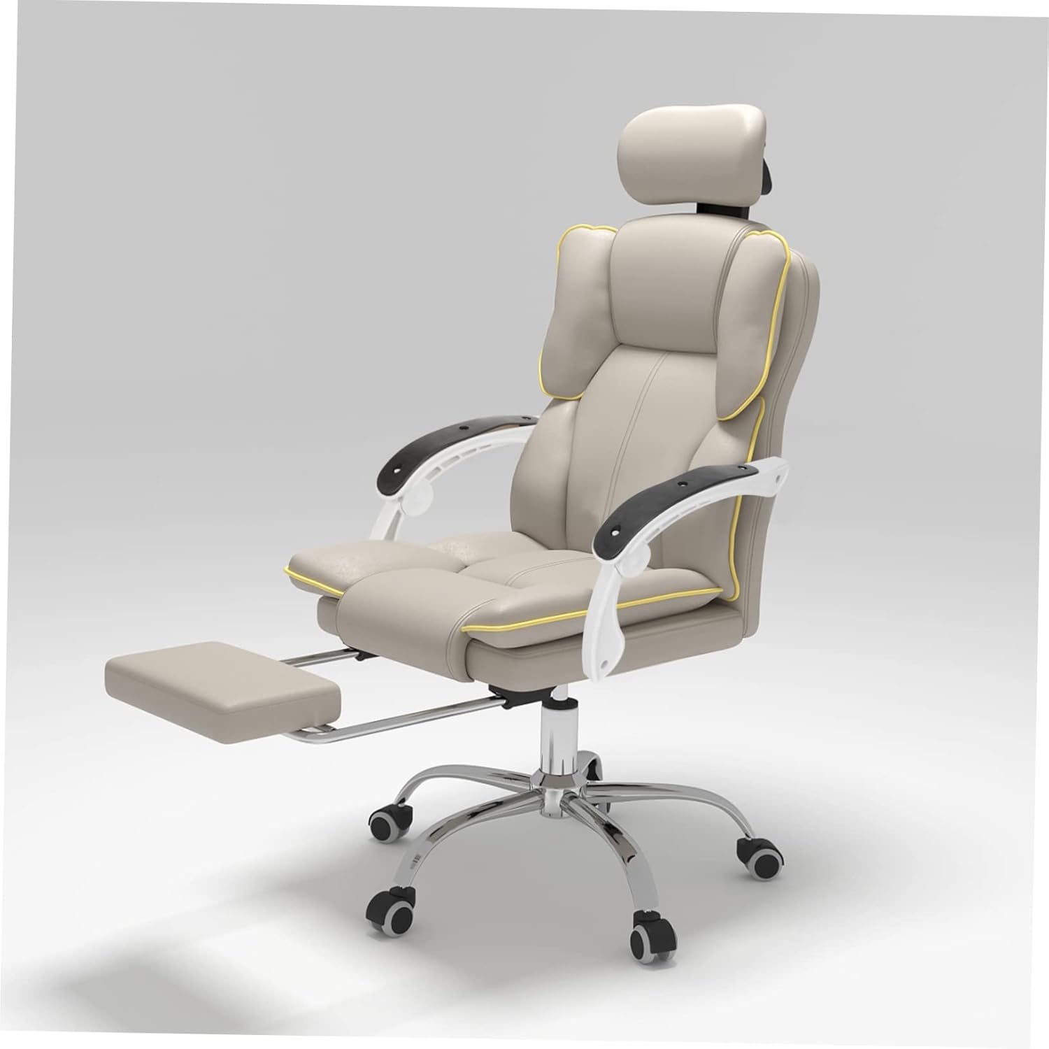 VILLCASE 2pcs Office Chair Armrests Sturdy Armrests for Home Office Use Easy to Install Fits Chairs Material Comfortable Support