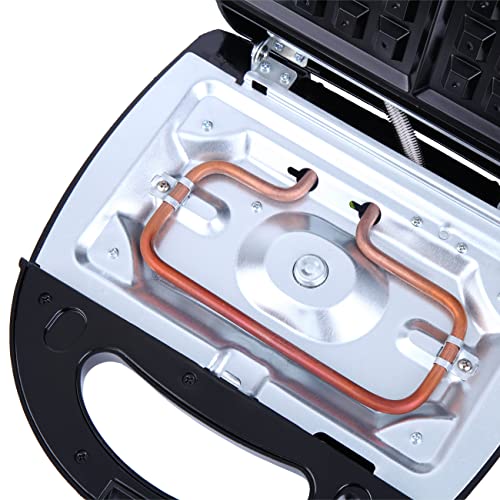 Kaiyijia 3 in 1 Sandwichmaker Waffeleisen Sandwich Toaster Toster Griller Bubble 750W Panini Grill mit… – Bild 7