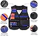EXTSUD Chaleco Táctico Niños Elite Tactical Chaleco para N-Strike Elite Series con...