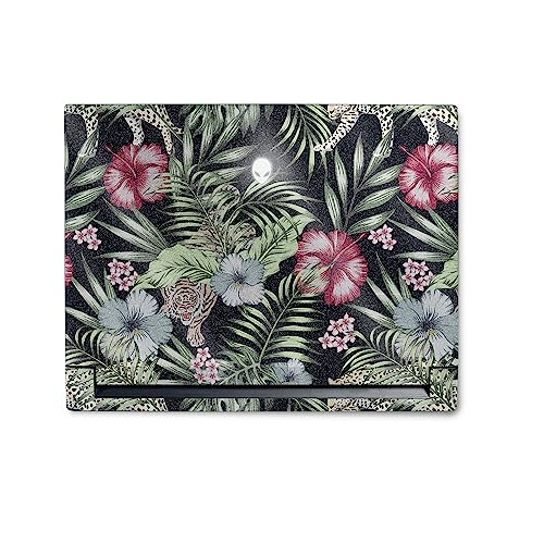 MightySkins Glossy Glitter Skin Compatible with Alienware M18 R1 (2023) Full Wrap Kit - Asian Tropics | Protective, Durable High-Gloss Glitter Finish | Easy to Apply & Change Styles | Made in The USA