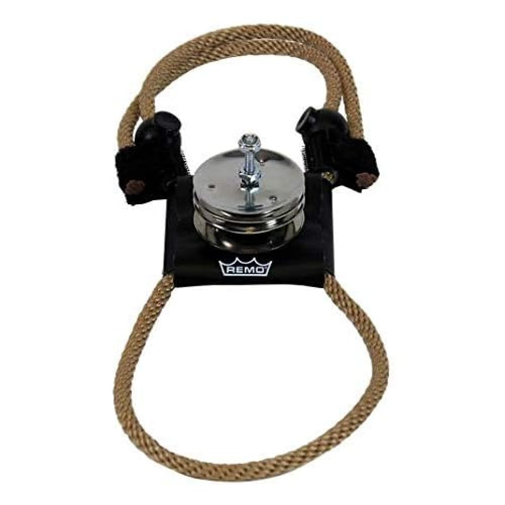 Remo World Percussion Tambourine Footoerine TA-2525-70, black
