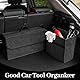 Einesin Auto Kofferraumtasche aus Filz mit Klett Fixierung Kfz Kofferraum Organizer Tasche, Filz Auto box kofferraumtasche Toolbag - Geeignet für alle Fahrzeuge