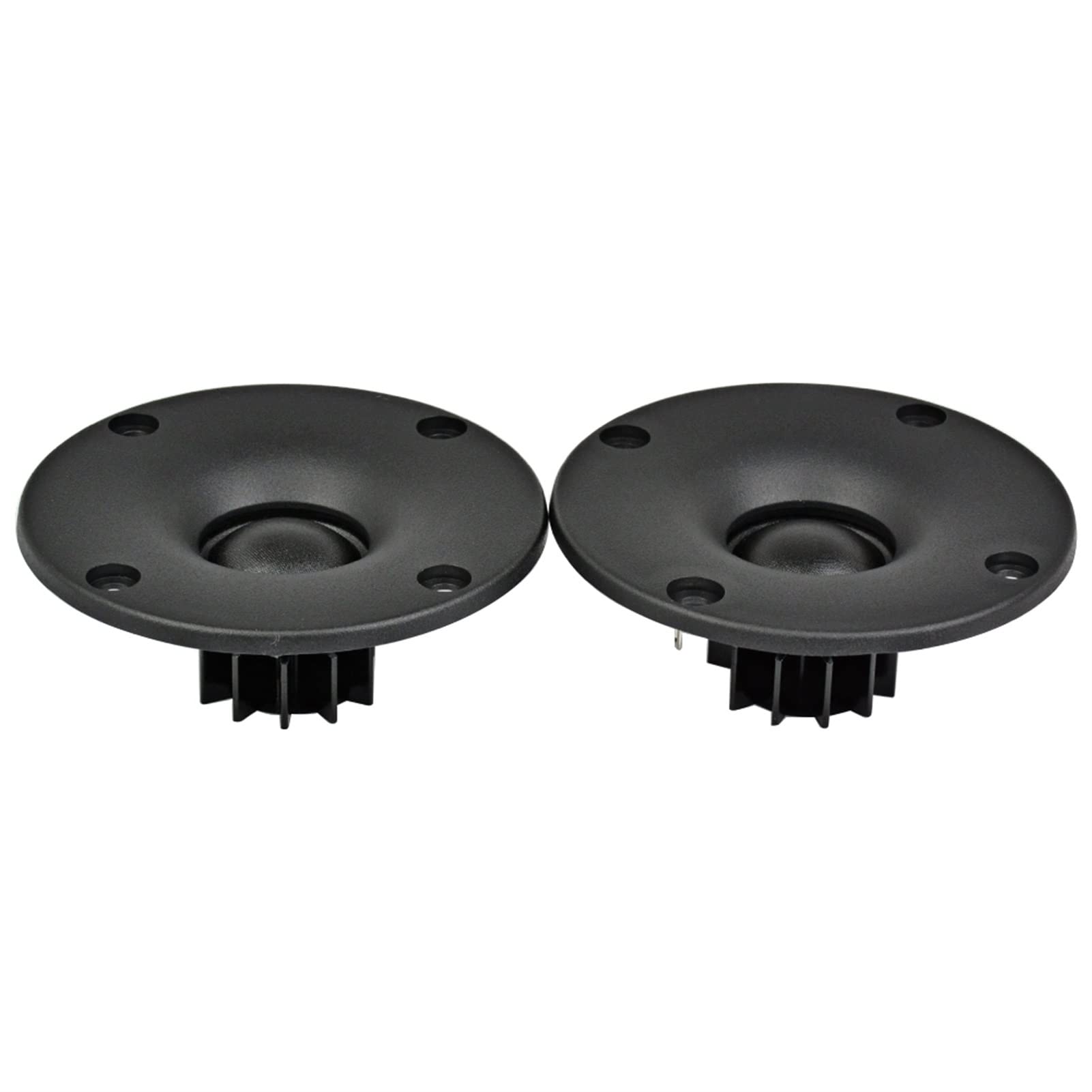 2 Pezzi 3 inch 4/6/8 Ohm 15W Dome Silk Tweeters Tweeter Audio Altoparlanti Neodimio Treble HiFi Treble Portable Altoparlante for Pannello (Color : 8 Ohm)