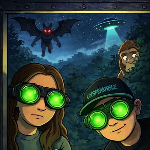 Cryptids and Aliens (with Reid)