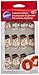 Wilton 710-0119 Snowman Stripe Mint Decoration