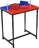 Standard Arm Wrestling Table, Professional Game Arm Wrestling Machine, Arm Wrestling Battle Table, Wrist Competition Training for Family or Office, Gym Club B