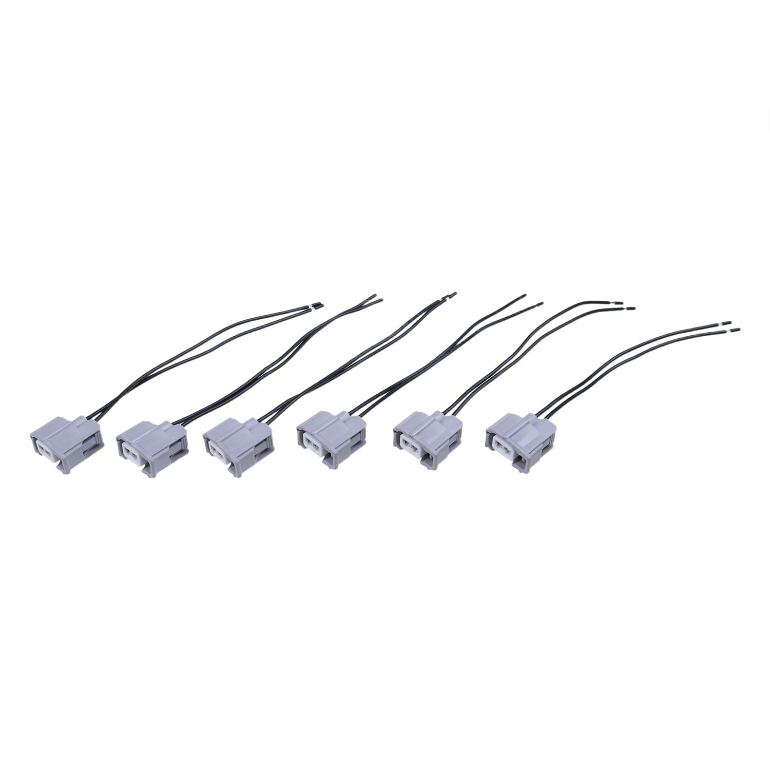 Plug Fuel Injector Connector Pigtails Cable Wire TOYF-4 TOYF4 Compatible with Toyota Compatible with Acura Compatible with Honda Compatible with Lexus