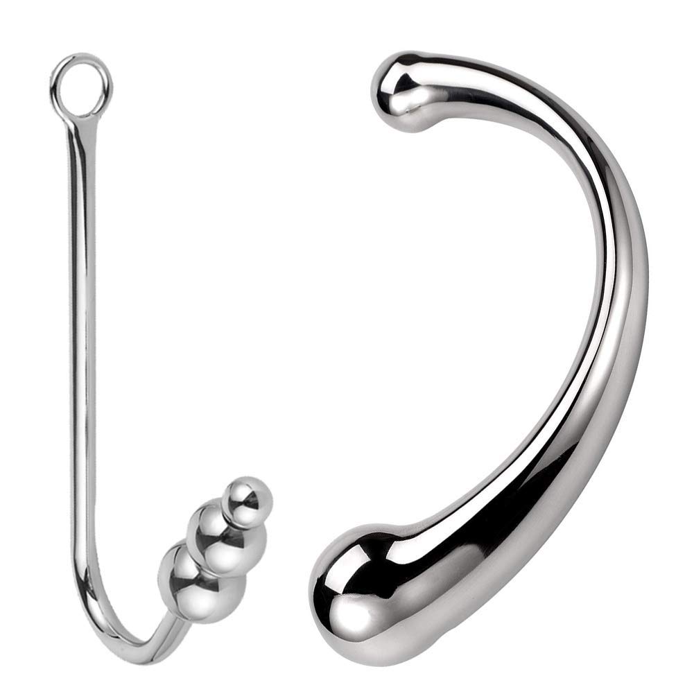 dildo with a fish hook in it Amazon.com: Anal Hook with 3 Balls & G-spot Massage Dildo Sexbaby : Health  & Household