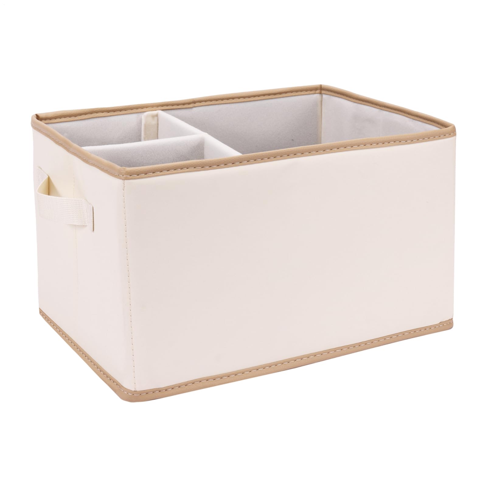 Organiseur de coffre pour stopper le désordre et boîte de rangement pliable