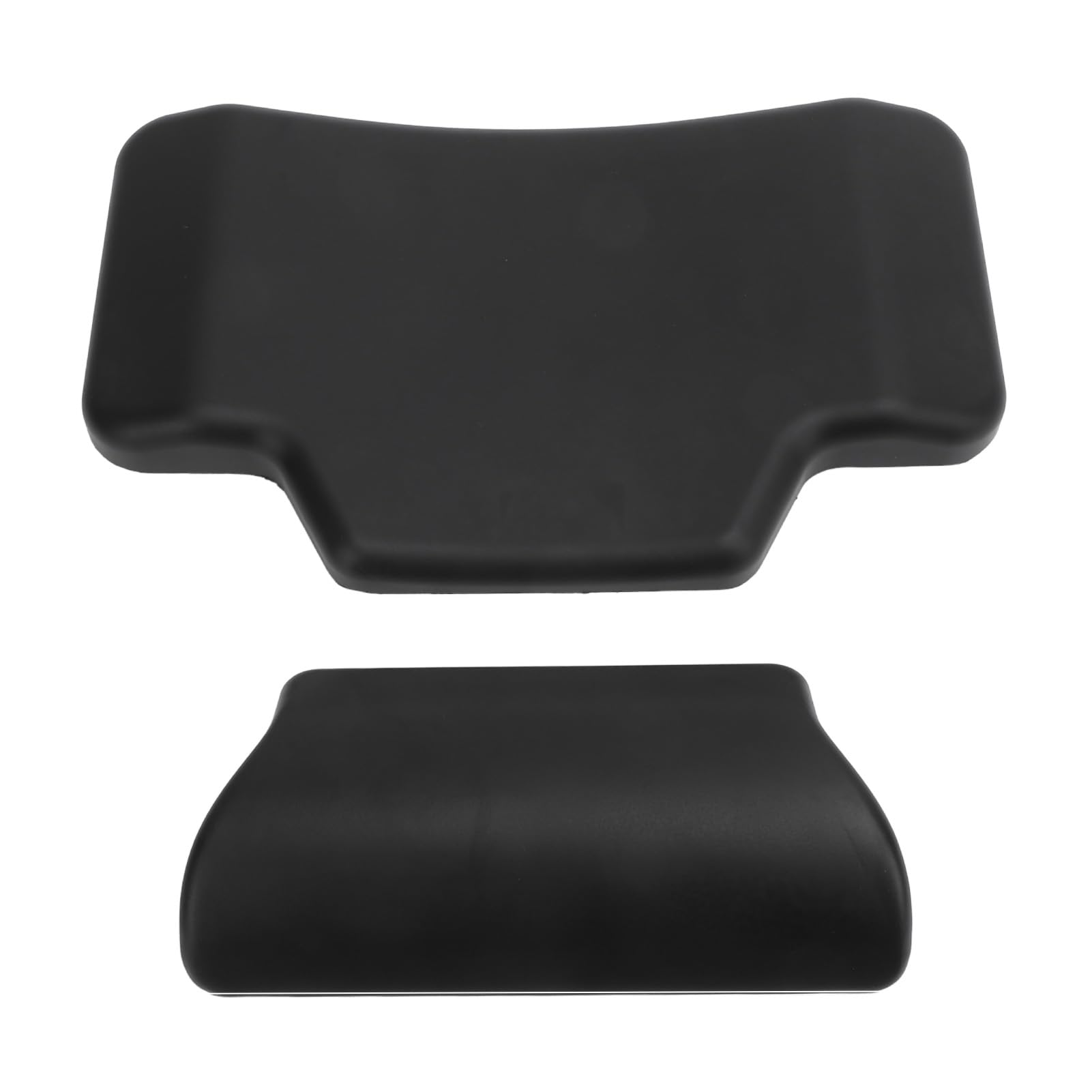 Motorcycle Top Box Back Rack Radre Universal Confortable Auto-adhésif Top Case Passent BackRest Coussin Sticker pour 55L 65L MOTOCYCLES