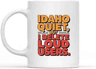 Junior Systems Administrator User Add/Remove Idaho Personalized Mug