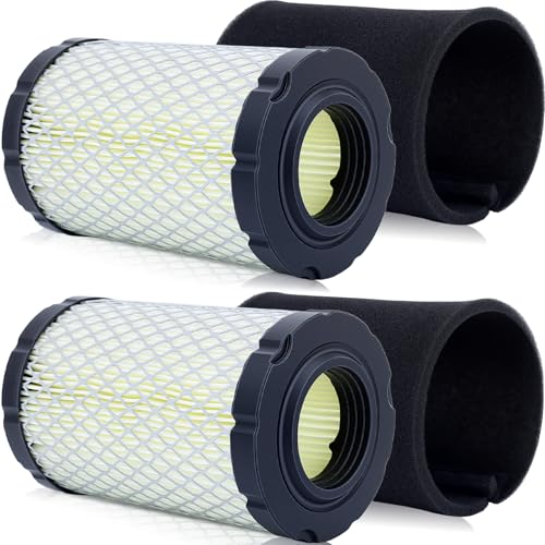 Harbot D130 D140 D110 D105 Air Filter for John Deere MIU14395 E130,2 Pack